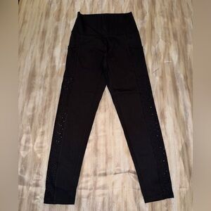 Aerie Black Chill Play Move Leggings